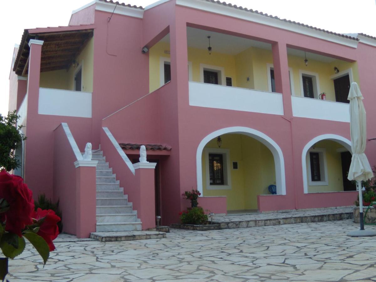 Antigoni Apartments Acharavi  Exterior foto